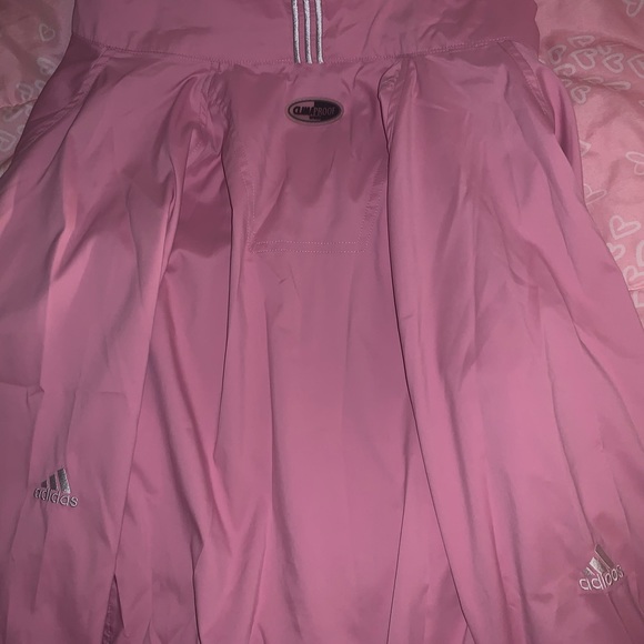 SOLD -‼️Pink Golf Adidas ClimaProof Windbreaker‼️ - Picture 8 of 8
